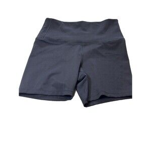 All in Motion Women's Slate High Rise Short Stretch Black Bike Shorts size XS